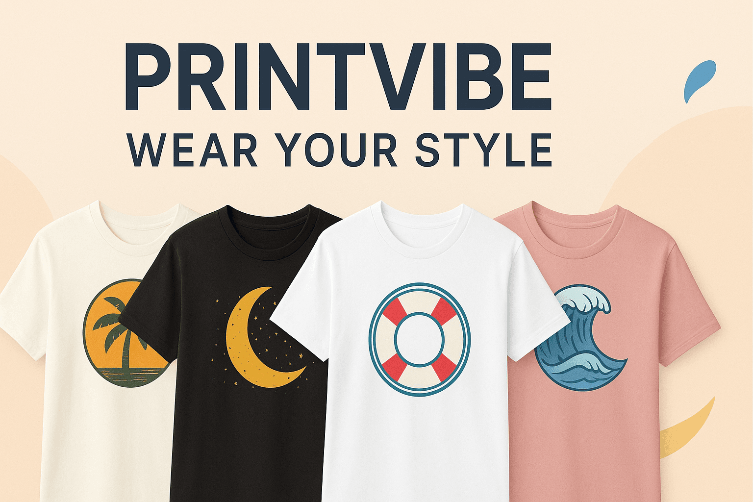 Banner for PrintVibe